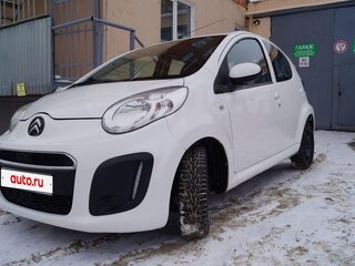 2012 Citroen C1 I Рестайлинг 2, белый, 365000 рублей, вид 2
