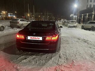 2015 BMW 7 серии 730d xDrive V (F01/F02/F04) Рестайлинг, чёрный, 2550000 рублей, вид 3