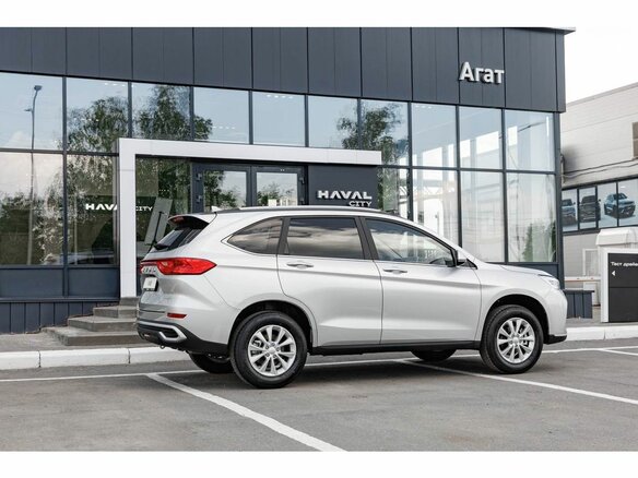 2026 Haval M6 II, серый, 2327859 рублей - вид 10