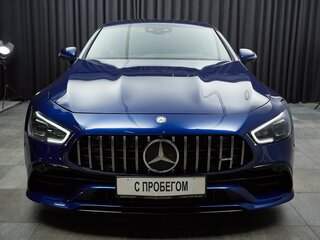 2021 Mercedes-Benz AMG GT 4-Door Coupe 43 I, синий, 7799000 рублей, вид 2
