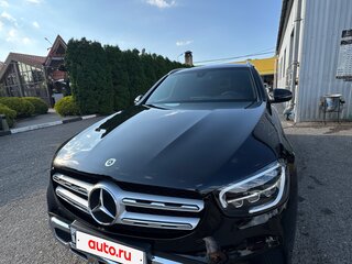 2021 Mercedes-Benz GLC 200 I (X253) Рестайлинг, чёрный, 3850000 рублей, вид 2