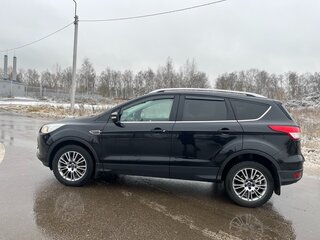 2013 Ford Kuga II, чёрный, 900000 рублей, вид 4