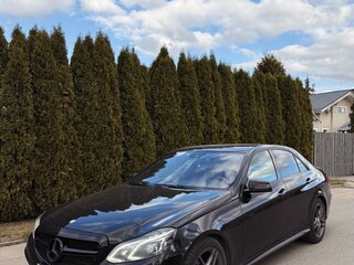 2015 Mercedes-Benz E-Класс 200 IV (W212, S212, C207) Рестайлинг, чёрный, 1680000 рублей, вид 1