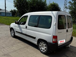 2010 Peugeot Partner I Рестайлинг, белый, 535000 рублей, вид 5