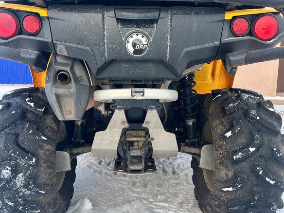 2012 BRP Can-Am Outlander 500, жёлтый, 690000 рублей - вид 8