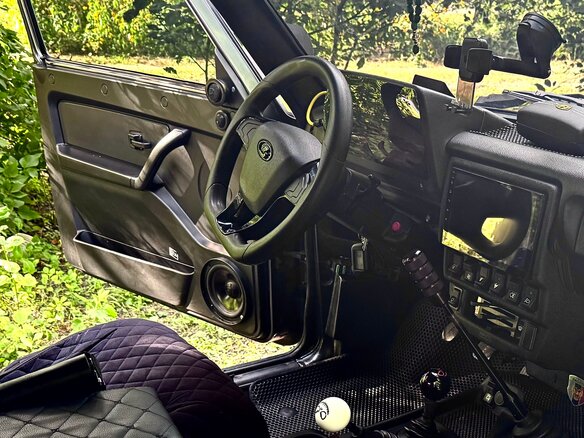 2017 Lada (ВАЗ) 2121 (4x4) I Рестайлинг, серебристый, 1000000 рублей - вид 5