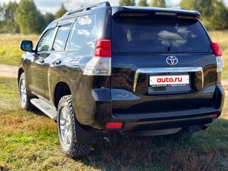 2011 Toyota Land Cruiser Prado 150 Series, чёрный, 3500000 рублей, вид 3