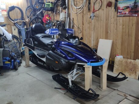 2007 Yamaha VK Professional, синий, 1250000 рублей, вид 2