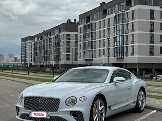 2018 Bentley Continental GT III, белый, 12700000 рублей, вид 3