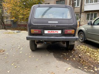 1984 Lada (ВАЗ) 2121 (4x4) I, пурпурный, 170000 рублей, вид 4