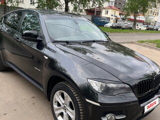2010 BMW X6 35i 6-speed I (E71), чёрный, 1350000 рублей, вид 2