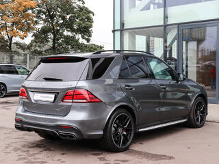 2017 Mercedes-Benz GLE AMG 63 AMG S I (W166), серый, 5684580 рублей, вид 4