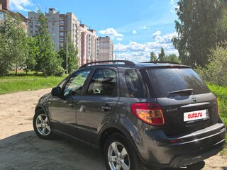 2010 Suzuki SX4 I (Classic) Рестайлинг, серый, 730000 рублей, вид 5