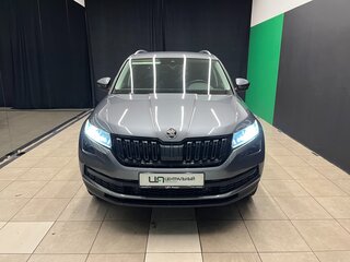 2020 Skoda Kodiaq I, серый, 2890000 рублей, вид 2