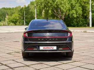 2020 Hyundai Sonata VIII (DN8), чёрный, 1800000 рублей, вид 5