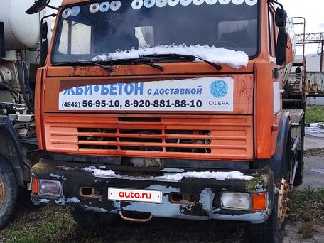 2011 КамАЗ Автобетоносмеситель, оранжевый, 2200000 рублей, вид 1