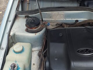 2005 Lada (ВАЗ) 2115, серебристый, 170000 рублей, вид 3
