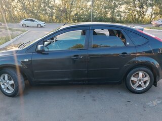2005 Ford Focus II, чёрный, 350000 рублей, вид 5