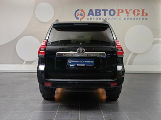 2019 Toyota Land Cruiser Prado 150 Series Рестайлинг 2, чёрный, 4199000 рублей, вид 4