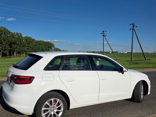 2015 Audi A3 III (8V), белый, 1281260 рублей, вид 2