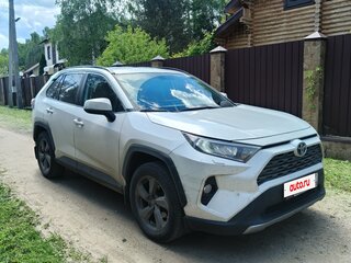 2021 Toyota RAV4 V (XA50), белый, 4800000 рублей, вид 3