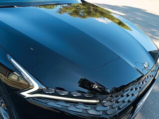 2021 Kia K5 III, чёрный, 2650000 рублей, вид 3