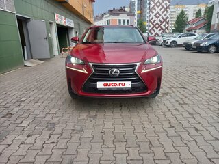 2016 Lexus NX 200 I, красный, 2700000 рублей, вид 2