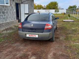 2007 Renault Megane II Рестайлинг, синий, 340000 рублей, вид 3