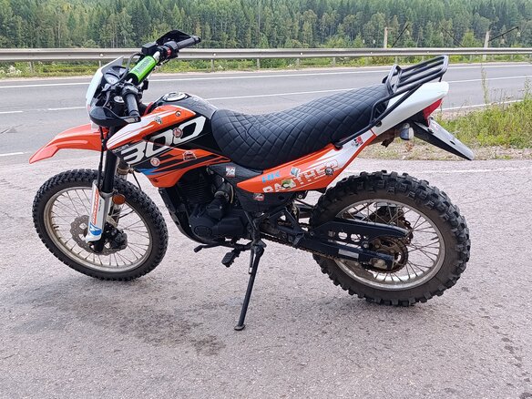 2025 Racer Ranger, оранжевый, 140000 рублей - вид 1
