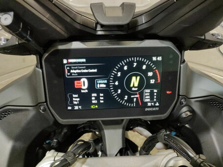 2022 Ducati Multistrada V4, чёрный, 1613000 рублей, вид 5