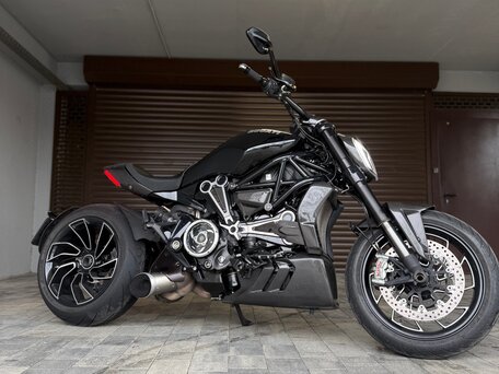 2016 Ducati XDiavel, чёрный, 1800000 рублей, вид 1