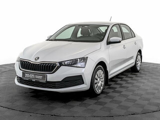 2021 Skoda Rapid II, белый, 1135000 рублей, вид 1