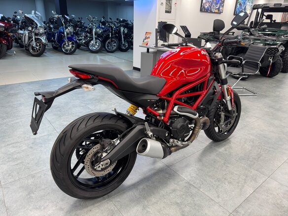 2017 Ducati Monster 797, красный, 720000 рублей - вид 5