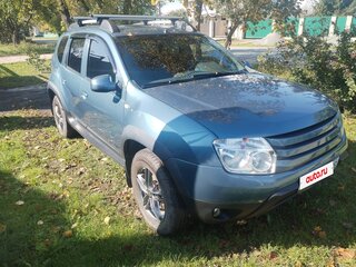 2013 Renault Duster I, синий, 830000 рублей, вид 2
