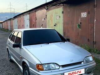 2011 Lada (ВАЗ) 2114, серебристый, 380000 рублей, вид 4