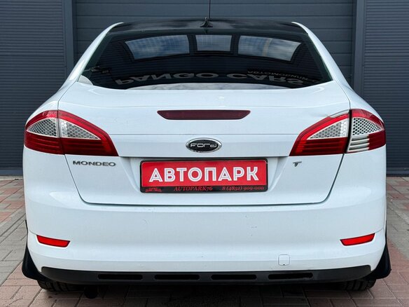 2008 Ford Mondeo IV, белый - вид 3