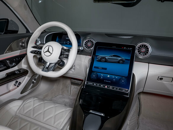 2026 Mercedes-Benz AMG GT 63 S E Performance II, серый, 27900000 рублей - вид 38