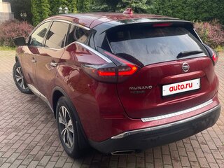 2019 Nissan Murano III (Z52) Рестайлинг, красный, 2100000 рублей, вид 4