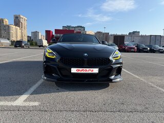 2018 BMW Z4 30i III (G29), чёрный, 4200000 рублей, вид 4