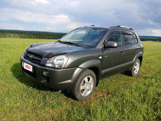 2007 Hyundai Tucson I, серый, 880000 рублей, вид 1