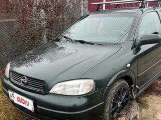 2000 Opel Astra G, зелёный, 340000 рублей, вид 3