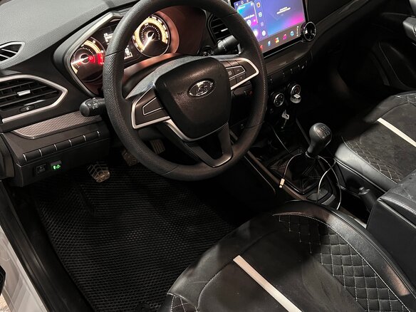 2024 Lada (ВАЗ) Vesta I Рестайлинг (NG), белый, 1200000 рублей - вид 5