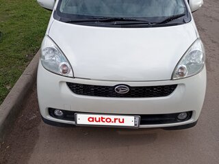2008 Daihatsu Sonica, белый, 455000 рублей, вид 1