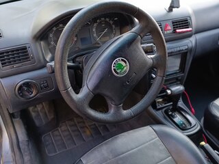 2001 Skoda Octavia I (A4) Рестайлинг, серый, 280000 рублей, вид 5