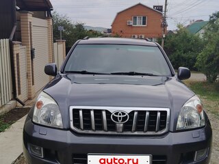 2005 Toyota Land Cruiser Prado 120 Series, серый, 1550000 рублей, вид 2