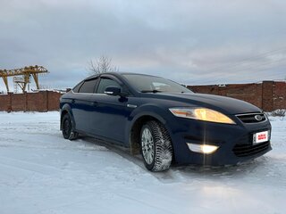 2012 Ford Mondeo IV Рестайлинг, синий, 340000 рублей, вид 1