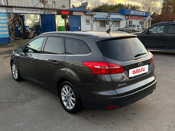 2018 Ford Focus III Рестайлинг, серый, 1550000 рублей - вид 6