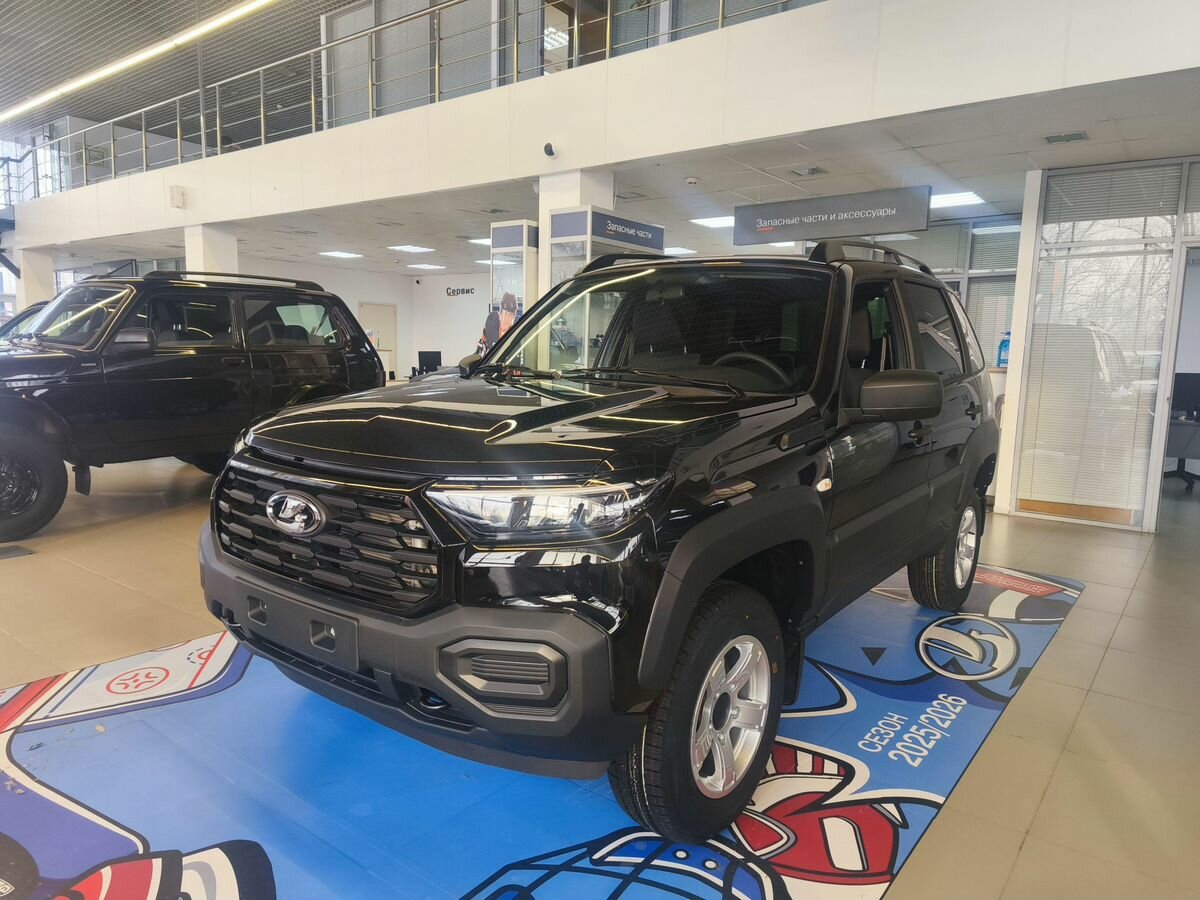 Открыть фотографии: Lada (ВАЗ) Niva Travel I Рестайлинг
