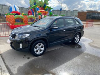 2018 Kia Sorento II Рестайлинг, чёрный, 1900000 рублей, вид 1