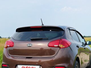 2015 Kia Ceed II Рестайлинг, коричневый, 740000 рублей, вид 4